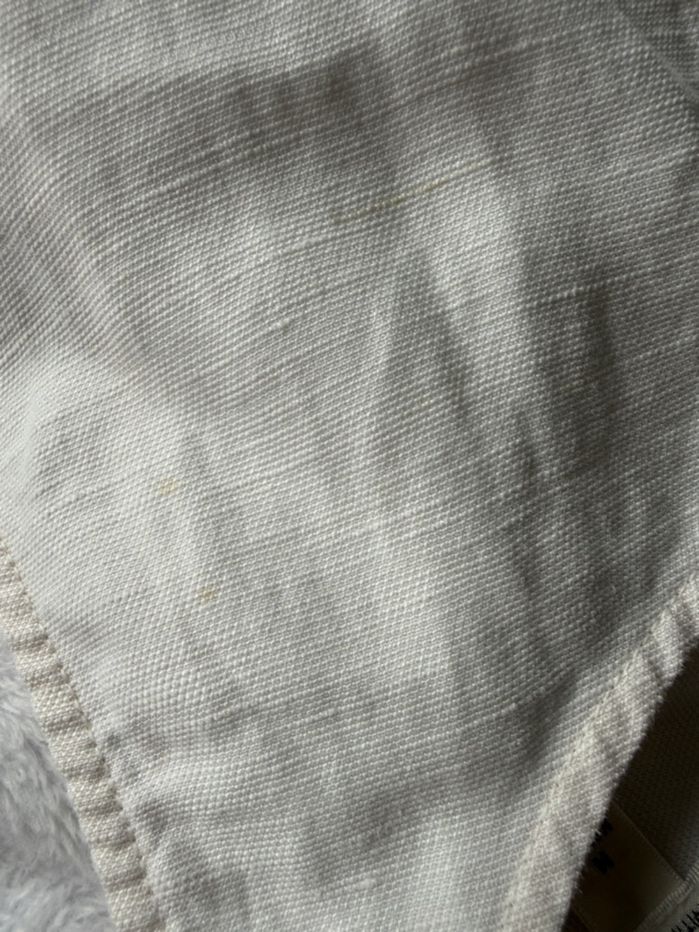 Aritzia Lightweight White Linen A-Line Pocket Dress - Picture 7 of 7